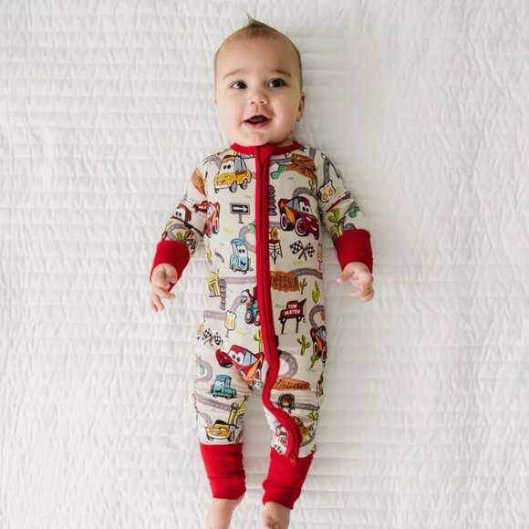 NEW Little Sleepies CARS Radiator Springs 0-3 months Zippies Disney Pixar - Picture 5 of 5